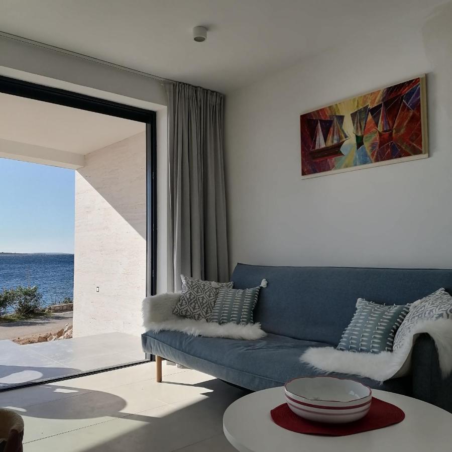 Appartement Bella Mare à Mandre Extérieur photo