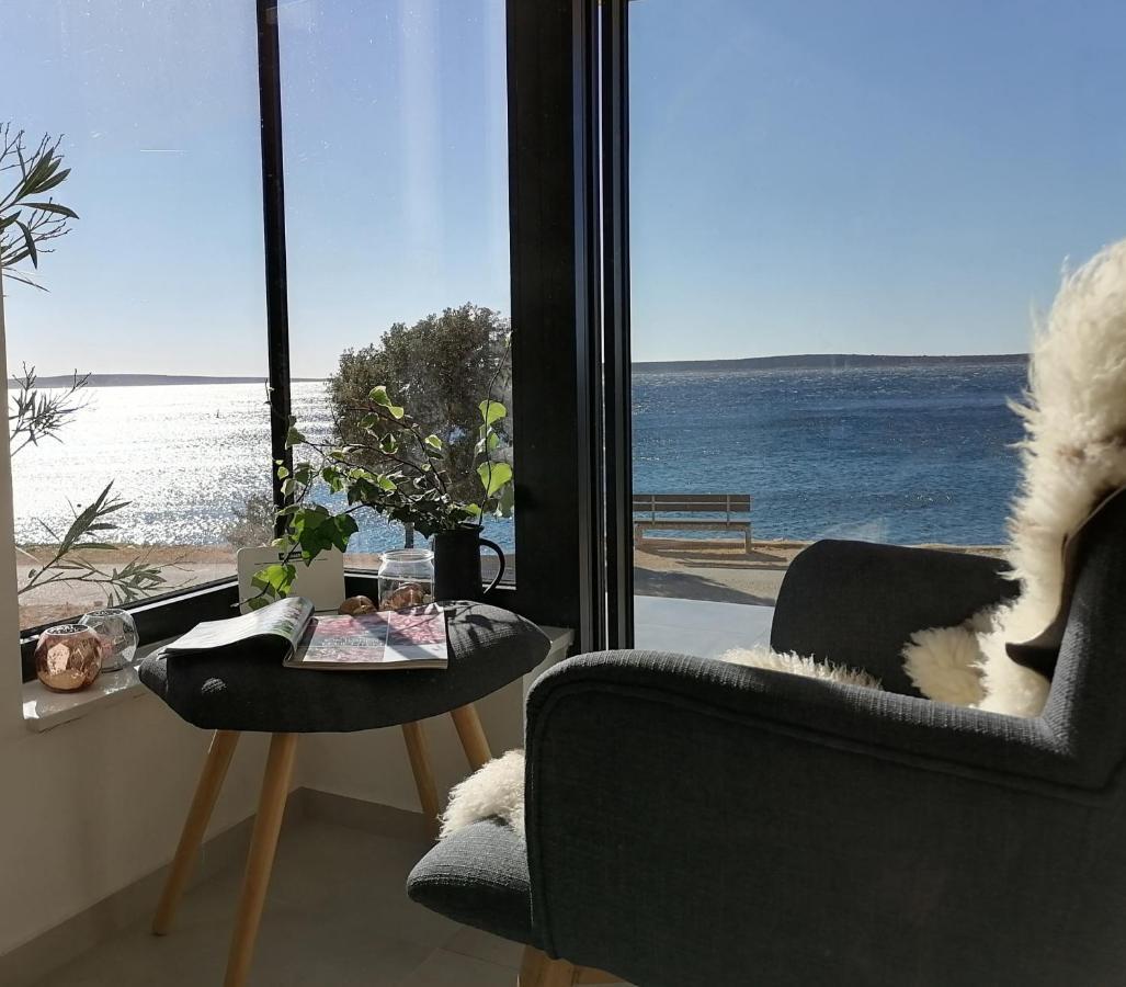 Appartement Bella Mare à Mandre Extérieur photo
