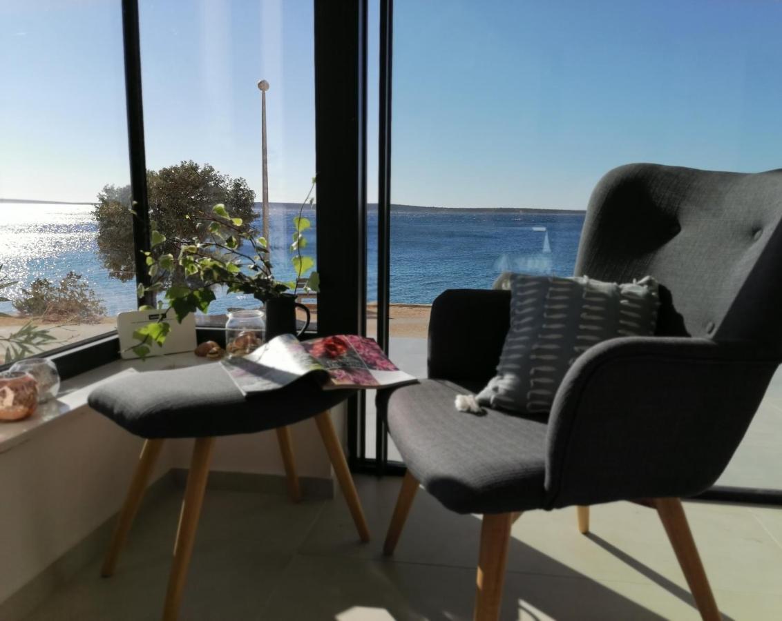 Appartement Bella Mare à Mandre Extérieur photo