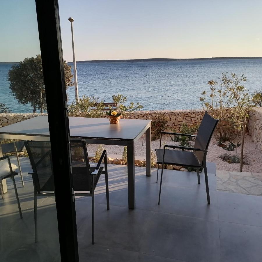 Appartement Bella Mare à Mandre Extérieur photo