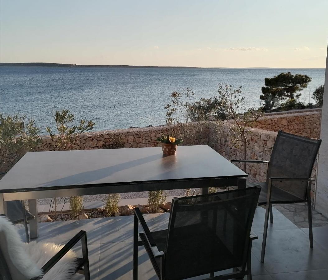 Appartement Bella Mare à Mandre Extérieur photo