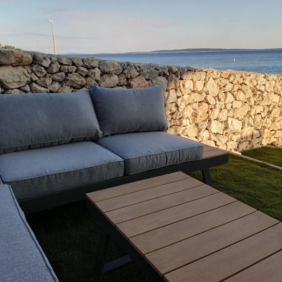 Appartement Bella Mare à Mandre Extérieur photo