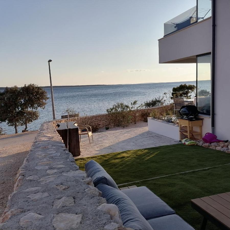 Appartement Bella Mare à Mandre Extérieur photo
